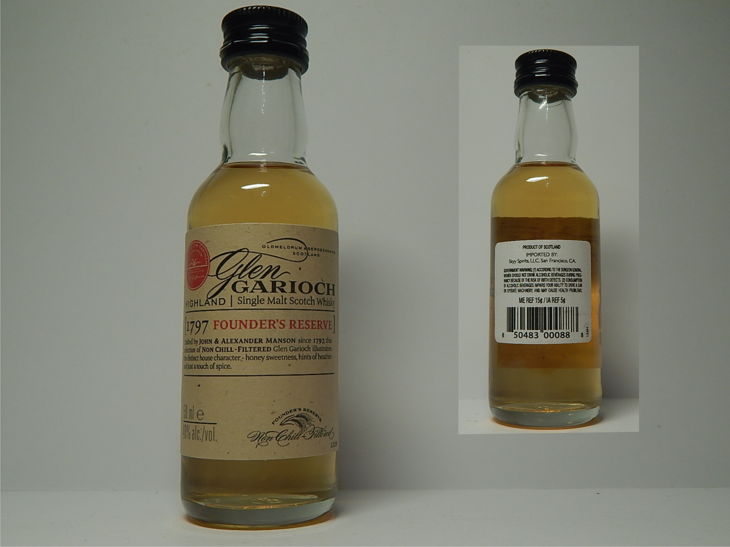 Founder´s Reserve HSMSW 50mle 48%alc./vol. "USA"